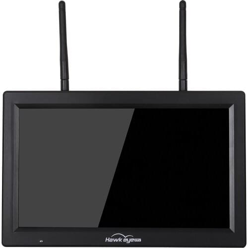 Hawkeye Little Pilot High Bright Screen Dual Receiver DVR 1280×720 10.2 inch1000lux 5.8GHz Display 3S-6S For FPV RC Racing Drone