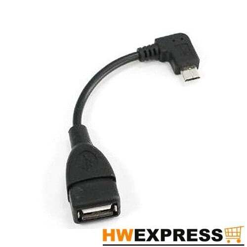 HWEXPRESS Hot Sale Micro USB Host Mode OTG Cable Flash Drive SD T-Flash Card Adapter