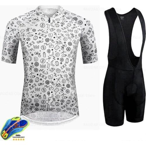 2021 Team Mens Short Sleeves Cycling Jerseys Bike Wear Clothes Quick-Dry Clothing Ropa Ciclismo Uniformes Maillot Sport Wear