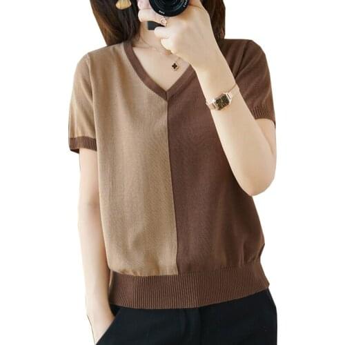 LJSXLS Women's Loose T-Shirts