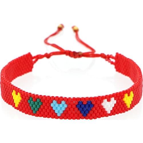 LZNXF Red Bracelets