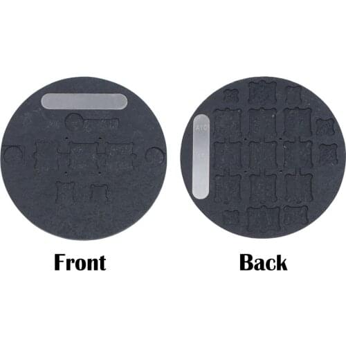 Microscope Working Plate Stage Board Object Holder IC Fixture Location For Chip Cpu A8 A9 A10 A11 Repair