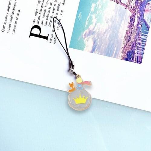 Kawaii Japanese cartoon Smart Phone Strap Keychains Lanyards for iPhone/Samsung case Keys Decoration Phone Charms Keyring Gifts