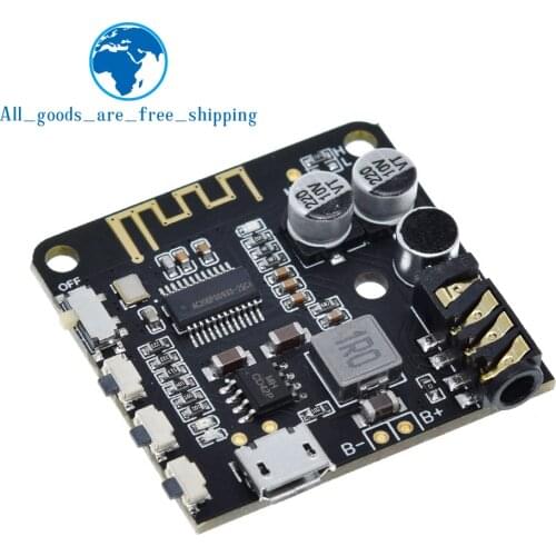 Mini Bluetooth 5.0 MP3 Decoder Board Audio Receiver MP3 Lossless Player Wireless Stereo Music Amplifier Module