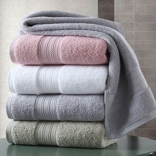Bath Towel Set 100% Cotton Terry 80 150cm Increasing the Thickness 525 grams per square meter Pink Green Towelie