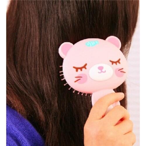 New Salon Barber Accessories Tools Cartoon Massage Air Cushion Comb Cute Portable Creative Fashion Lovely Hair Brush