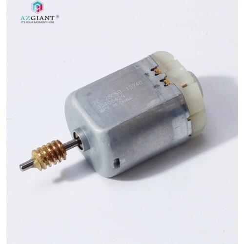 Original Car Door Lock Motor Rearview Side Mirror Folding Motor for FC-280SB-15240 Mabuchi Land Rover EVOQUE Repair DC 12V Motor