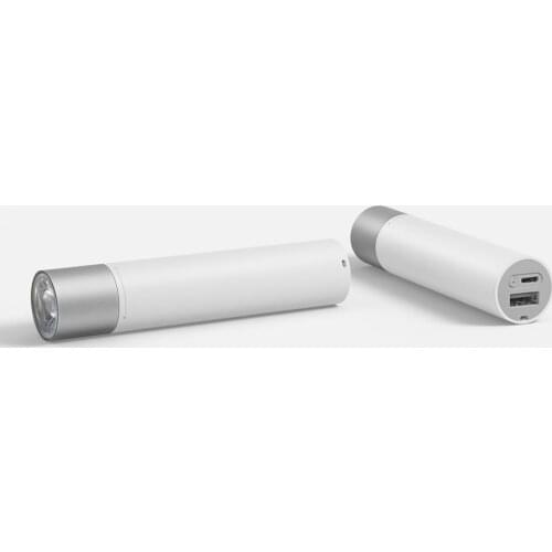 Xiaomi Portable Flash light 11 Adjustable Luminance Modes With Rotatable Lamp Head 3350mAh Lithium Battery USB Charging Port
