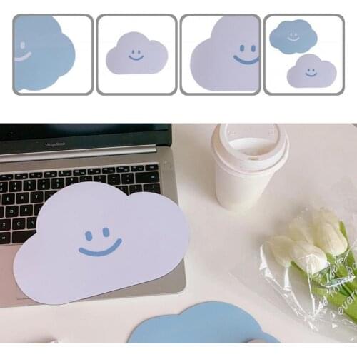 Durable High-quality Computer Soft Mouse Pad Cartoon Mouse Pad Skin-friendly for Home