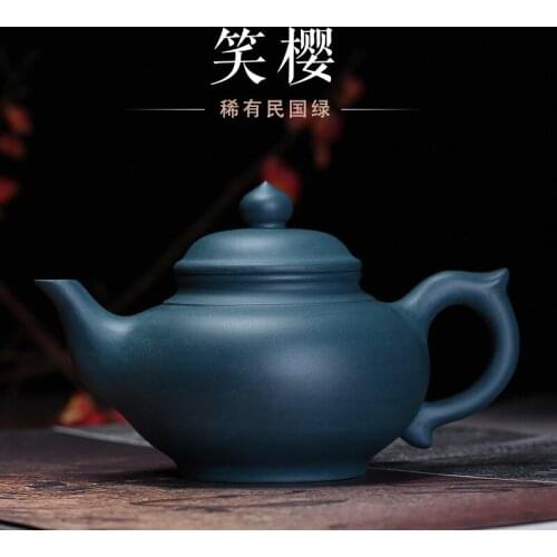 Cup manufacturers selling high-quality goods smile sakura pot of chlorite are recommended wholesale handmade tea pot