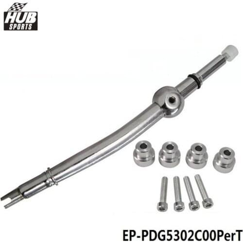 -Performance Short Throw Shifter Fits For Mini Cooper 02-03 5/6 speed Silver Light Stainless Steel Jdm HU-PDG5302C00PerT