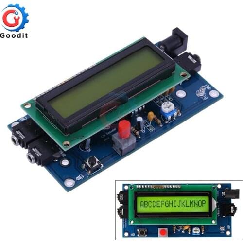 Ham Radio Essential Morse Code CW Decoder Reader Morse Code Translator Ham Radio Accessory DC7-12V/500mA