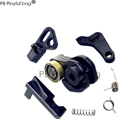 Outdoor sports tactical toy hammer frame P1 upgrade material strengthen self-assembly lower body module water bullet gun qd111