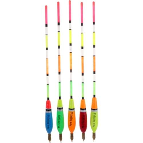 Fishing Buoy Bobbers Fishing Tackle Copper Head Vertical Fishing Floats Set