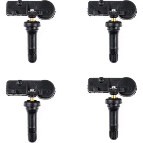 4X Car TPMS Tire Pressure Monitor Systems 56029398AB 433MHZ for CHRYSLER For JEEP For FIAT For DODGE Tire Pressure Sensors Alarm