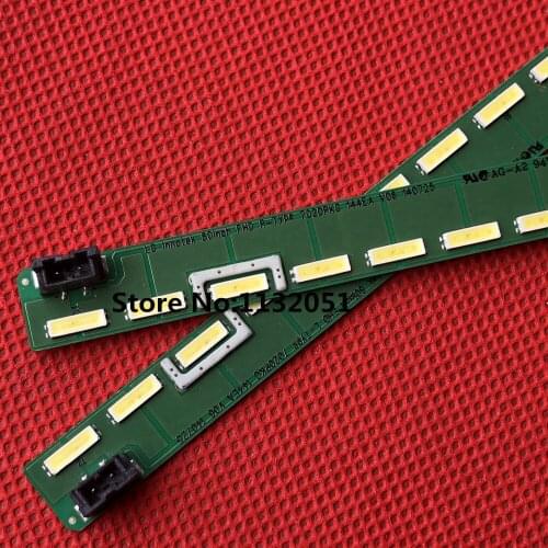 LED Backlight strip For LG 60"TV 60LX341C-UA BUSMLJR 60LX540S-UA AUSMLJ FHD L-TYPE L/R 7020PKG 144EA V06 140725 NC600EUF-VSCN3