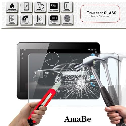 Shockproof Tempered Glass Screen Protector for XGODY D101 / T93Q 9" / T1001 / T1002 10.1 10.6" / V11 Tablet Protective Film