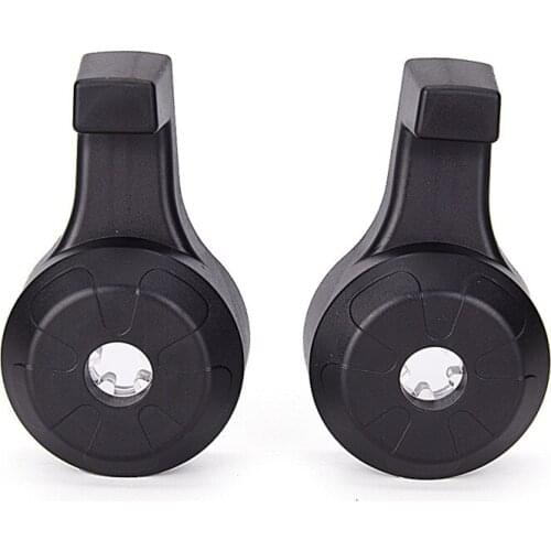 2Pcs Universal Car Truck Suv Seat Back Hanger Organizer Hook Headrest Holder Backrest Hook for Automobile