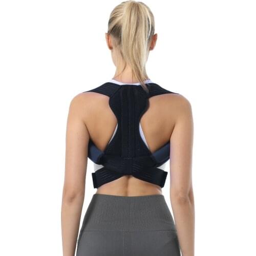 Advanced Posture Corrector by Back Brace Solutions Improve Your Posture Now and Feel The Amazing Benefits Pain Relief Unisex