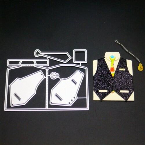 YINISE157 CLOTH SCRAPBOOK Metal Cutting Dies For Scrapbooking Stencils DIY Album Paper Cards Decoration Embossing Folder Die CUT