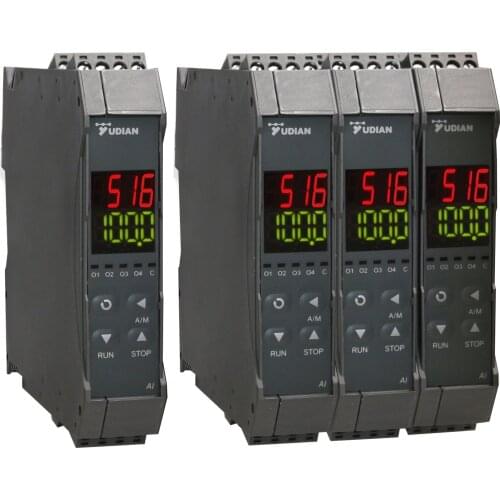 Yudian AI-516D7G/516D7X5/516D7L2/516D7K1 rail type display intelligent thermostat PID controller AI-516D7K5/516D7K6/516D7W1