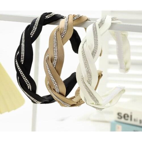 PU Leather Print Hairbands For Women Headbands Bow Hair Accessories Flower Hair Bands For Women Head Wrap