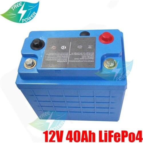 12v 40ah lifepo4 battery pack 12.8v lifepo4 lithium battery pack12v 40ah LiFePO4 battery Iron phosphate battery