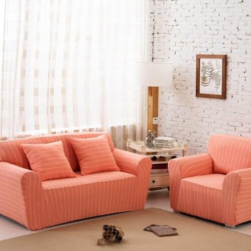 14 Colors Slipcover Stretch Four Season Sofa Covers Furniture Protector Polyester Loveseat Couch Cover Sofa Towel Knitted Cotton