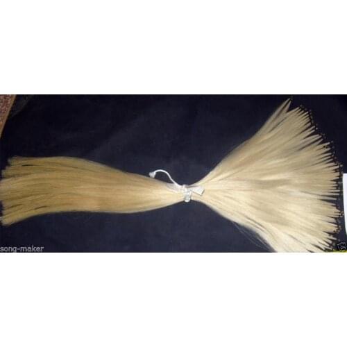 30 hanks 33inch violin bow horse hair, Stallion horsetail