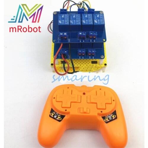 6/9/12/24v 8 Channels of High Power Motherboard Remote Control 2.4G Controller Transmitter