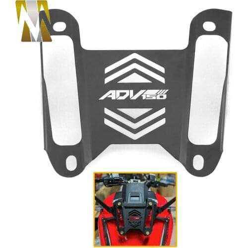 For Honda ADV150 2019 2020 Side Rearview Mirror Adapter Fixed Stant Holder Parts Motorcycle Front Forward Bracket Mount ADV 150