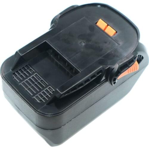 HSC AEG Rechargeable Battery 18V, 6000mAh Li-ion, Fit AEG Tools: AEG BFL 18, BHO 18, BKS 18, BMS 18C, BS 18C, BS 18G, BSB 18, BS