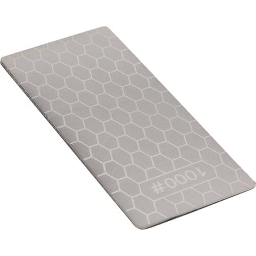 Diamond Knife Sharpening Stone 400# 1000# 600# Knife Sharpener Ultra-thin Honeycomb Surface Whetstone Grindstone Cutter Tool Set