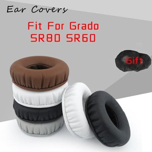 Ear Covers Earpads For Grado SR80 SR60 Headphone Replacement Earpads