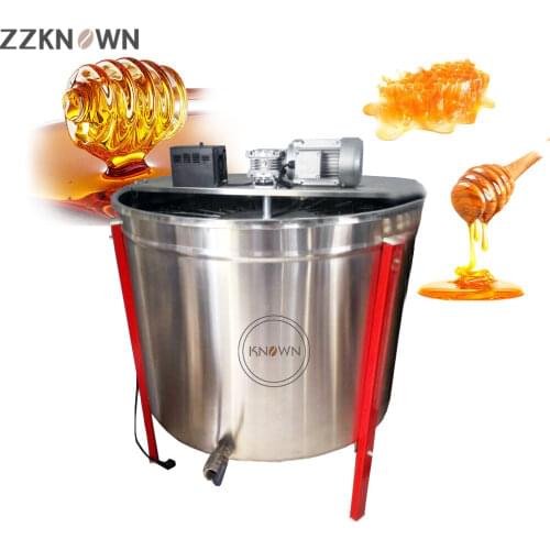Stainless steel 24 frame automatic electric honey bee extractor for beekeeping equipment
