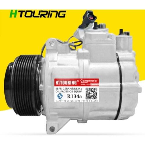 Auto car ac compressor For Land Rover Range Rover III 3.6 TD 8 JPB500220 JPB500221 LR012801 LR020449 7H4219D623AB 7H4219D623AC