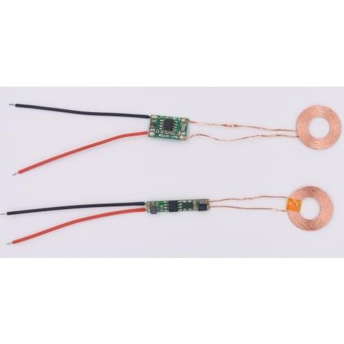 Beauty Apparatus Electric Toothbrush Wireless Charging Module Wireless Power Supply Scheme Module XKT510-16