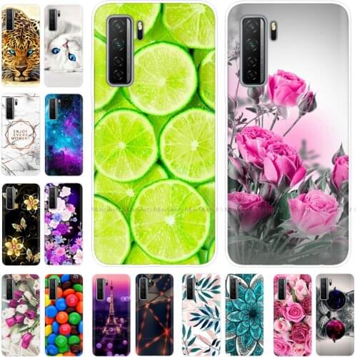 Honor 30S Case Silicon Soft TPU Back Cover Phone Case For Huawei Honor 30S 30 S Russia CDY-NX9B Case 6.5" Etui Coque Bumper Capa