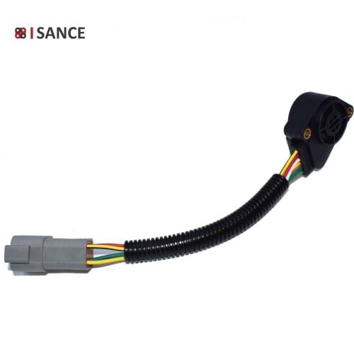 ISANCE Throttle Position Pedal Sensor 20715967 3175130 21915486 TB07020 3980492 82627975 For Volvo Truck FH