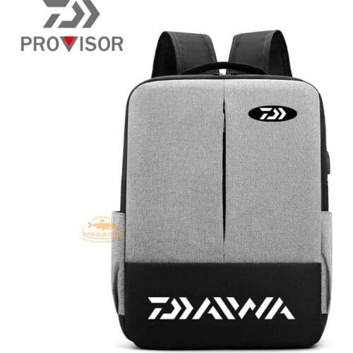 Mountaineering Travel Backpack Daiwa Mens and Womens Outdoor Fishing Backpacks Cycling Leisure Backpack