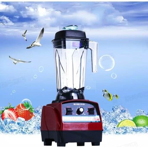Ice Crushers commercial soybean milk machine with power ground without slag tea shop mute smoothies conditioning NEW