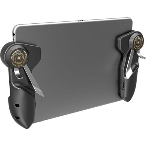 Mobile Pubg Game Controller Six Finger Game Joystick Handle Target Button L1R1 Shooter Gamepad Trigger For -Ipad Tablet New Hot