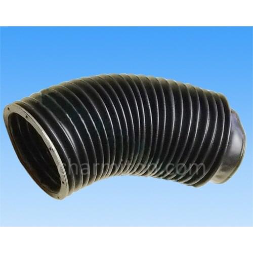 Sparks Machine Corrugated Pipe / Bellows Outer diamete 146mm For SEIBU WEDM-LS Wire Cutting Machine Spare Parts