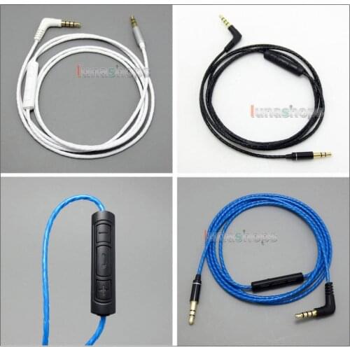 3.5mm to 3.5 + Remote Headphone Cable For Beyerdynamic Custom One Pro Plus Headphone LN004941