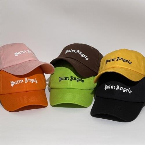 Palm Angels 21SS Logo Beauty tide PA Luxury Embroidered high quality Baseball Cap Men Golf snapback cap men and women hat
