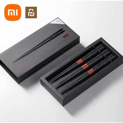 Xiaomi youin chinese pps chopstick 6 pairs/set fiberglass material high temperature resistance chopsticks for mi smart home
