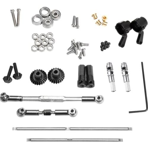 Front Rear Axle Upgrade Parts Kits for MN D90 D91 D96 D99 4x4 4WD RC Car