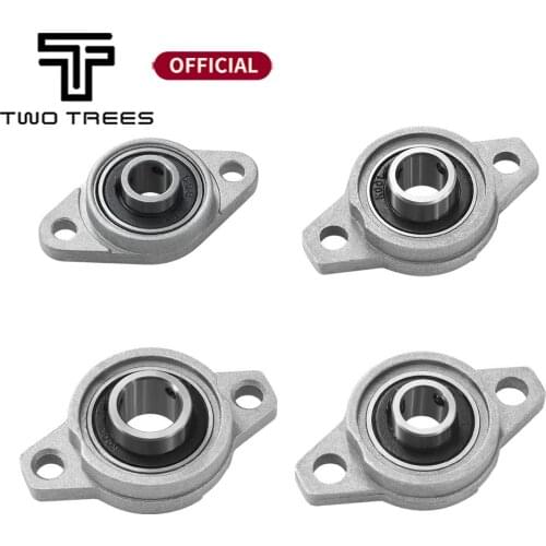 Bearing Steel Bore 8mm 10mm 12mm 15mm Pillow Block Bearing Mounted Innear Cast Housing Self-aligning Bearing mount