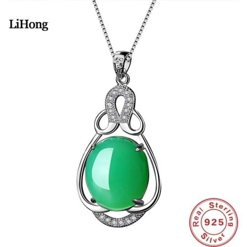 Подвески серебряные LiHong China At AliExpress