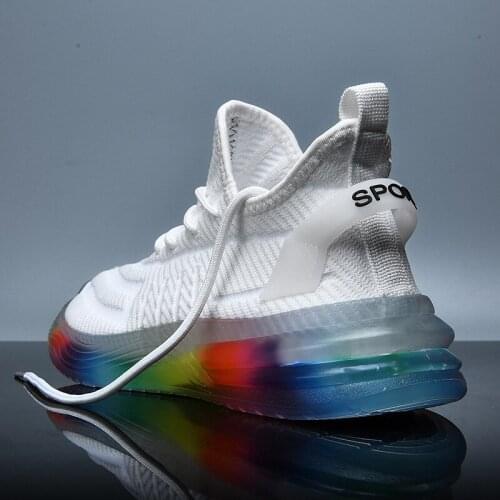 2021 New Tenis Masculino Running Shoes Fashion Comfortable Summer Men Sneakers Non-slip Wear-resistant Casual Mens Sports Shoes